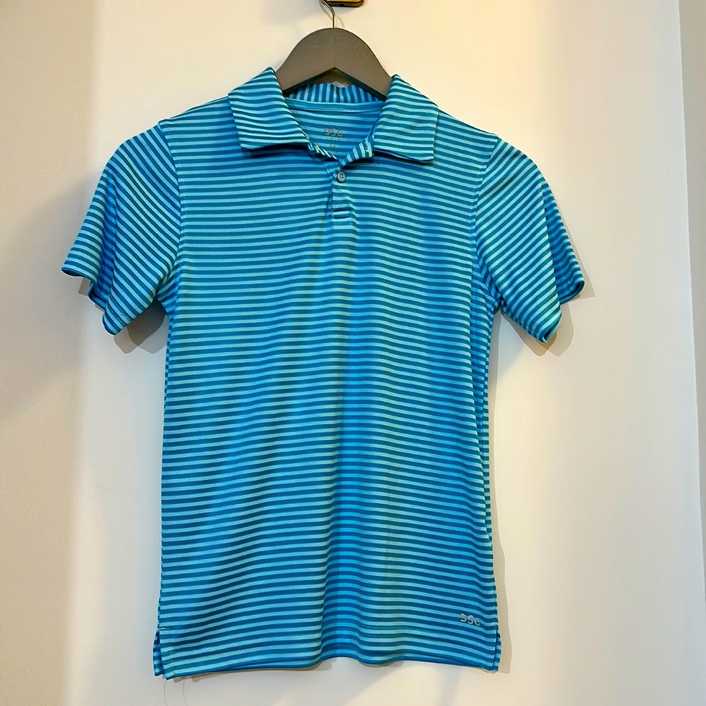 DSG t shirt boys 90% cotton stripped size medium